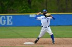 Baseball vs CGA  Wheaton College Baseball vs Coast Guard Academy during game one of the NEWMAC semi-finals playoffs. - (Photo by Keith Nordstrom) : Wheaton, baseball, NEWMAC